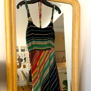 Amanda uprichard stripe dress small worn once